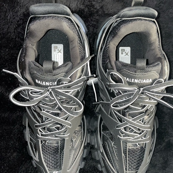 Black Balenciaga tracks LED size 12 - Picture 6 of 10